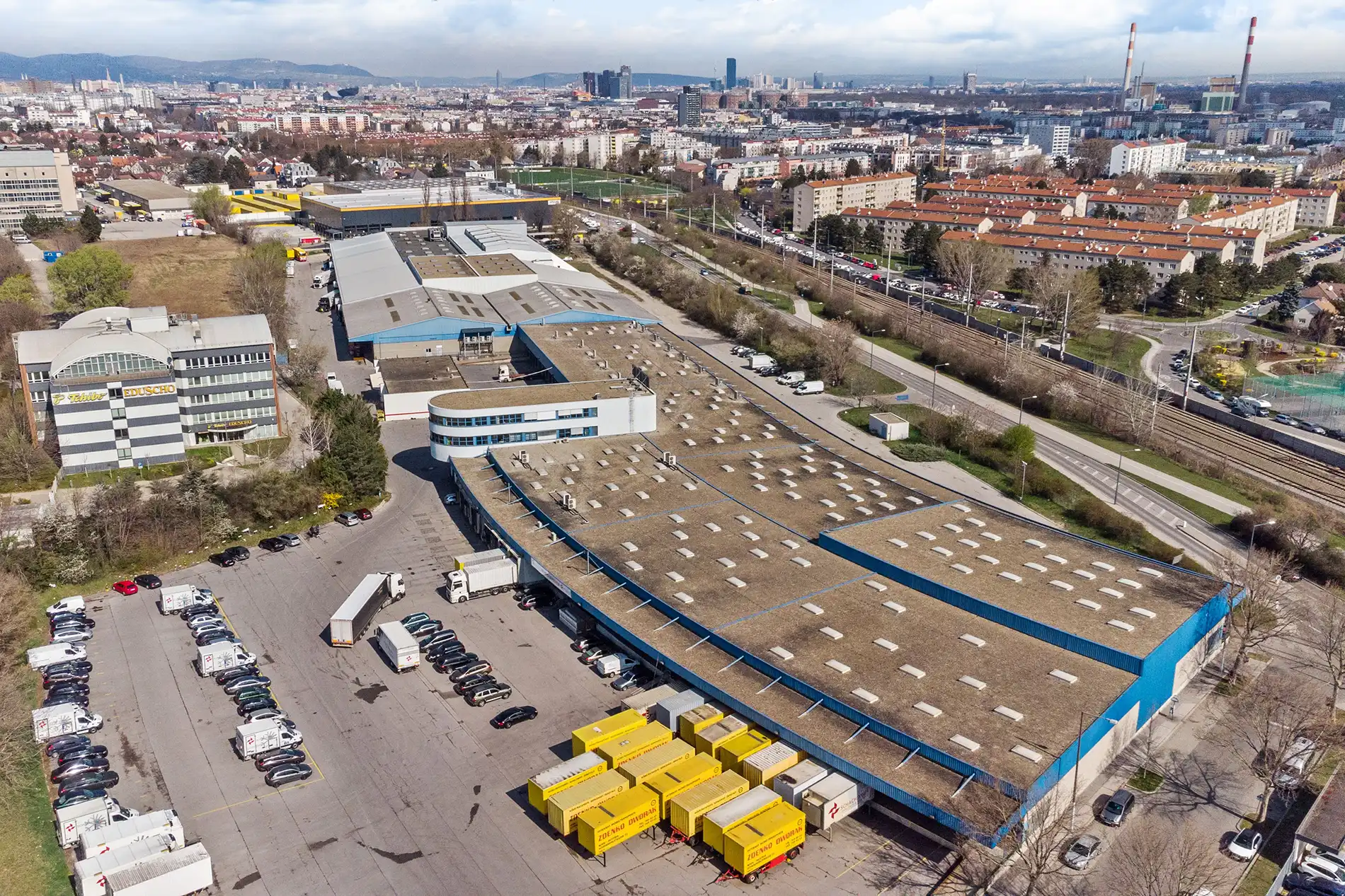 Logistic in Austria