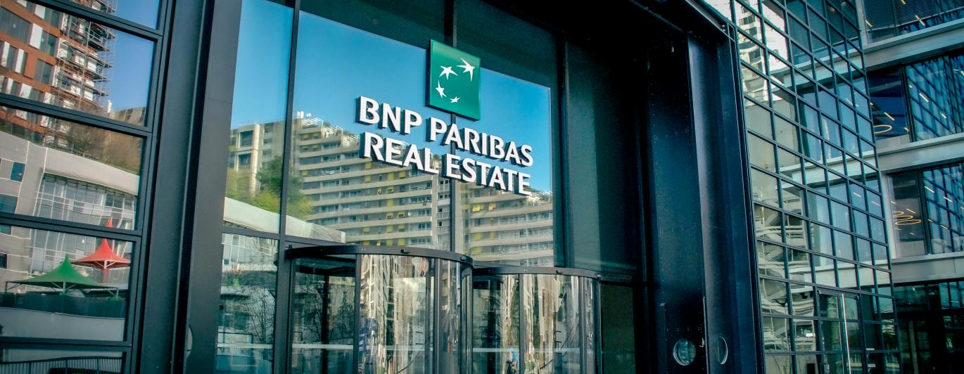 Siège social BNPP REIM France